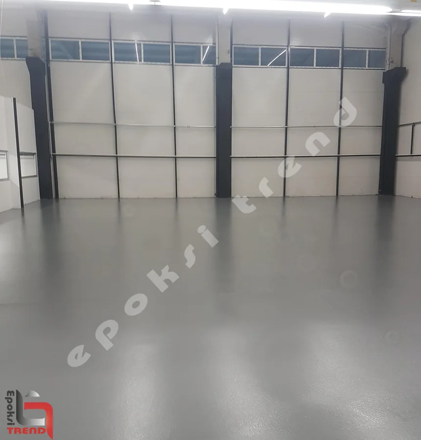 Mevcut Epoksitrend arşivinden endüstriyel fabrika zemini